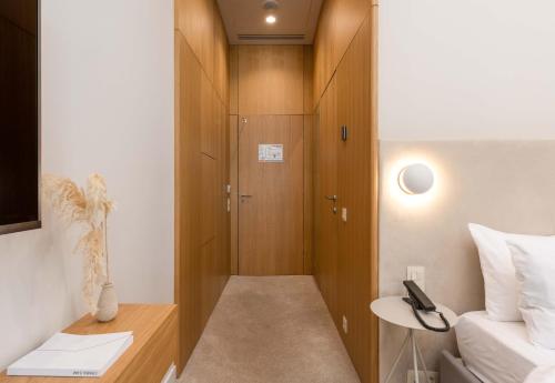 Un lugar para sentarse en Sophia Hotel Kyiv