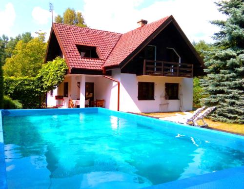 CHALET Dom z basenem