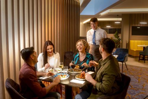 Tetamu yang menginap di Maldron Hotel Belfast City