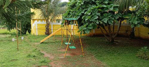 Zahrada ubytování Hill Fort Hotel And Resorts Yelagiri Hills