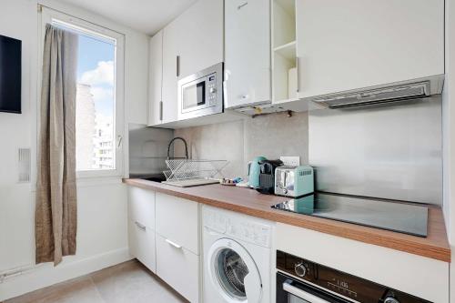 Parisian charm -1BR-3P - Paris 15