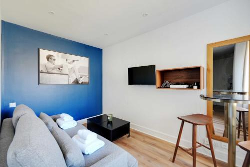 Comfortable 2P Studio - Gare du Nord-Paris 10th