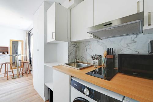Comfortable 2P Studio - Gare du Nord-Paris 10th