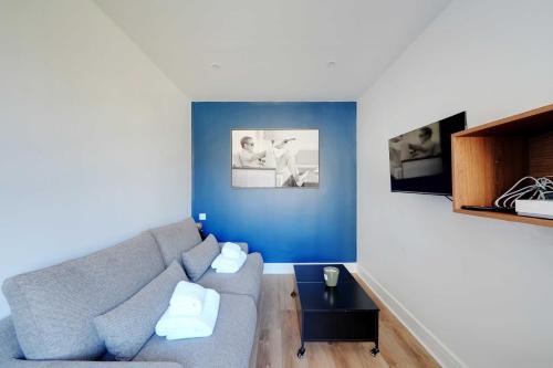 Comfortable 2P Studio - Gare du Nord-Paris 10th