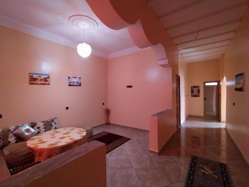 Χώρος καθιστικού στο Sahara Dream Apartment