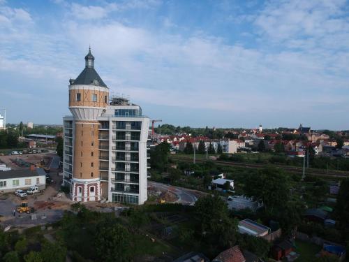 Bangunan di mana terletaknya apartmen