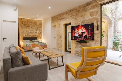L'Ecrin de l'Ecusson, Loft avec cour intérieure