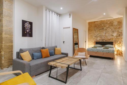 L'Ecrin de l'Ecusson, Loft avec cour intérieure