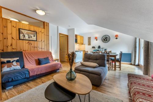 Résidence Les Hauts De Preclaux - Logement pour 6 avec vue splendide sur les pistes MAE-8311