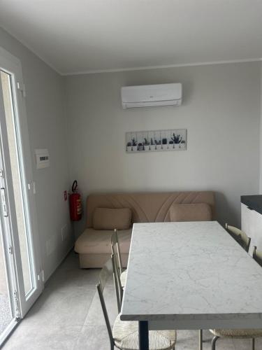 Posezení v ubytování Frontemare