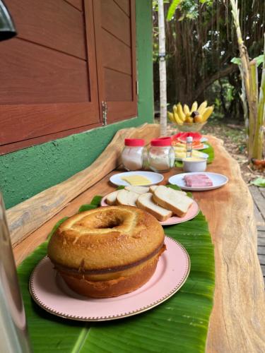 Mad i feriehuset eller i nærheden