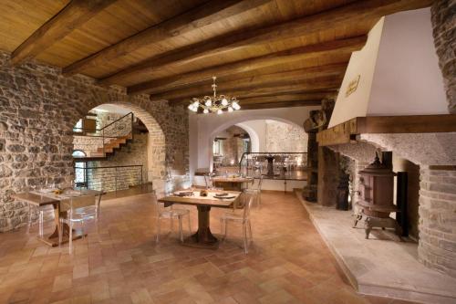 Posezení v ubytování Dimora Storica Hotel Maccarunera