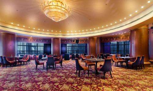 Posezení v ubytování Tolip Hotel Alexandria