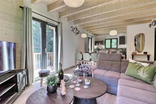 Chalet D'ardent - Chalet D'Ardent - 8/10 personnes - Montriond MAE-0493