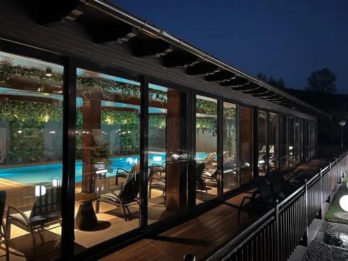 Πισίνα στο ή κοντά στο Nord Hotel