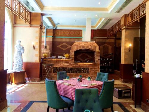 Posezení v ubytování Tolip Hotel Alexandria