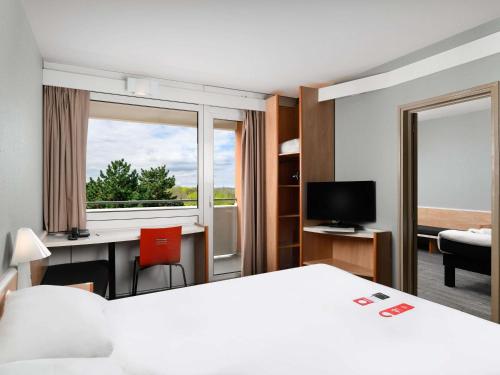 Televisyen dan/atau pusat hiburan di Ibis Budapest Citysouth