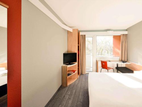 Katil atau katil-katil dalam bilik di Ibis Budapest Citysouth