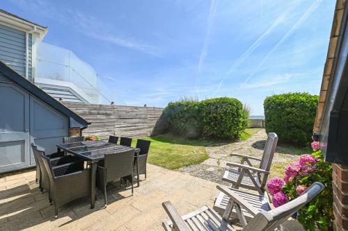 Un jardín fuera de Fairhaven, East Wittering