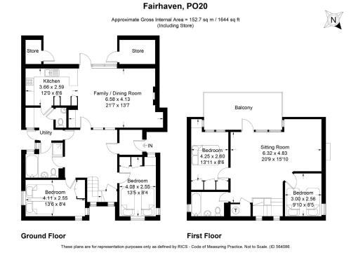 Plano de Fairhaven, East Wittering