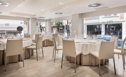 Ресторан / где поесть в NH Madrid Zurbano