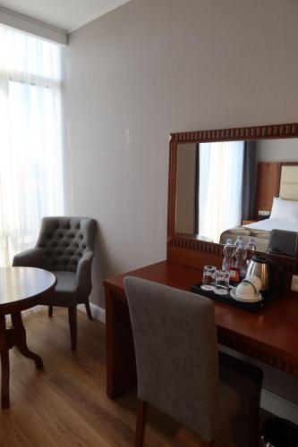 Un lugar para sentarse en Era Palace Batumi