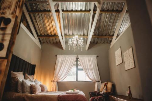 En eller flere senge i et værelse på Eseltjiesrus