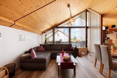 Ruang duduk di Haus Müller