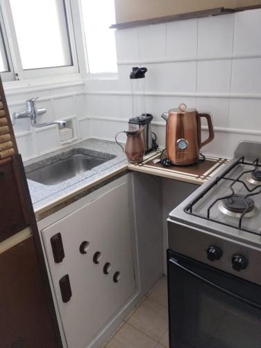 Dapur atau dapur kecil di Mar y Centro