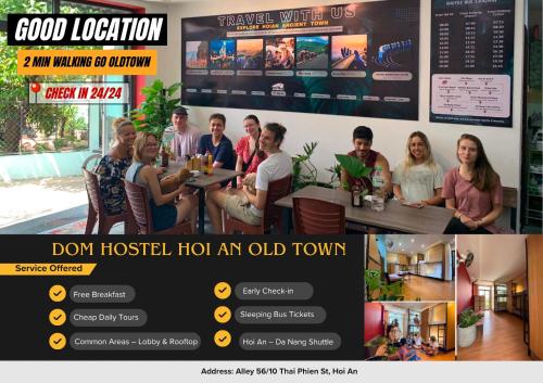 Dom Hostel Old Town Hoi An