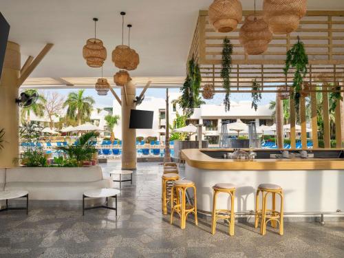 Εστιατόριο ή άλλο μέρος για φαγητό στο Hotel Novotel Sharm El-Sheikh
