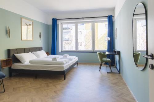 Fotografie z fotogalerie ubytování Angeli Room Oasis ve Vídni