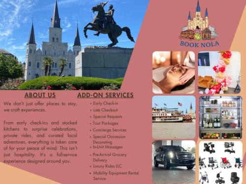 Fotografie z fotogalerie ubytování Group-friendly Nola Suite Near Bourbon v destinaci New Orleans
