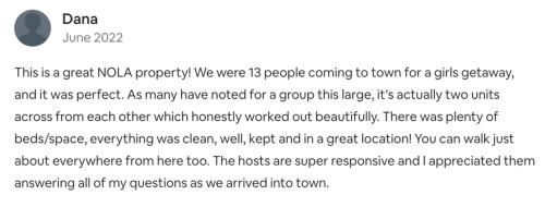 Galeriebild der Unterkunft Group-friendly Suite Near Bourbon Street in New Orleans