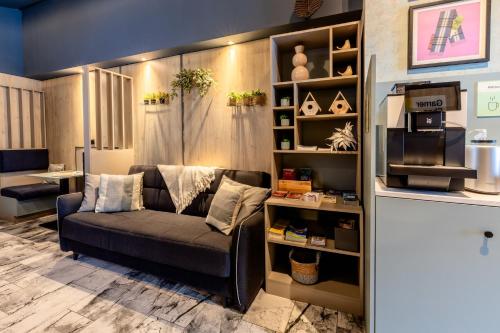 Una cocina o zona de cocina en Garner Hotel Vienna by IHG