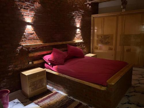 Postel nebo postele na pokoji v ubytování Djorff studio