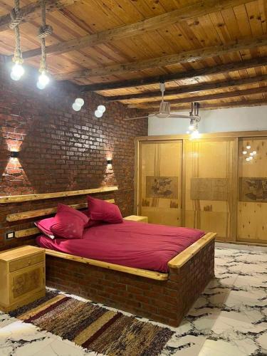 Postel nebo postele na pokoji v ubytování Djorff studio