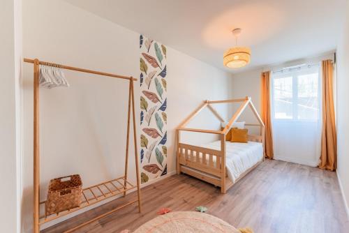 Spacious Duplex Terrace, Near Strasbourg Center