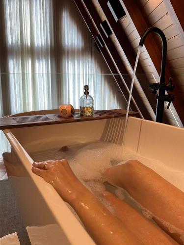 Naktsmītnes Cabana Flor do Sol pilsētā Luzerna fotogalerijas attēls