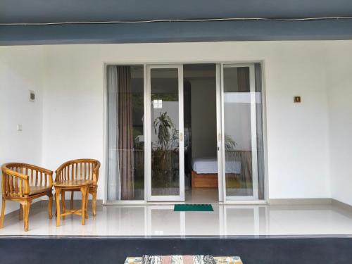 Χώρος καθιστικού στο Sara homestay