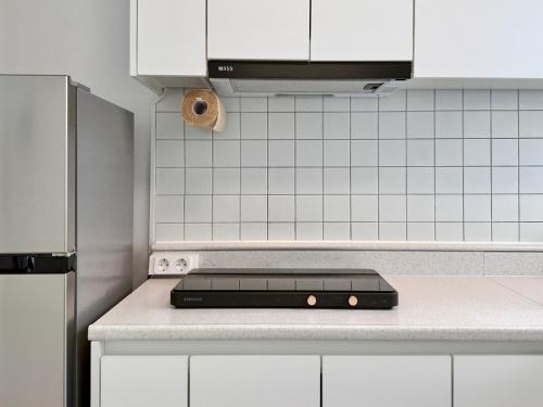 Kuchyň nebo kuchyňský kout v ubytování Cozy 2F House in Suwon 수원 단독주택 2층 YeoMinJae 여민재