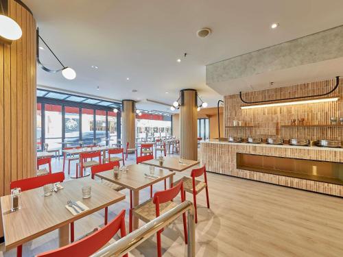 Restaurace v ubytování ibis Perth