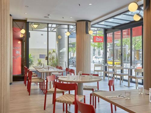 Restaurace v ubytování ibis Perth