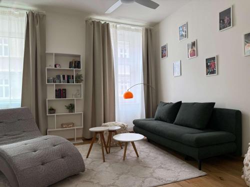Central and stylish studio in Vienna