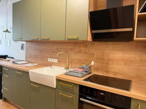 Central and stylish studio in Vienna