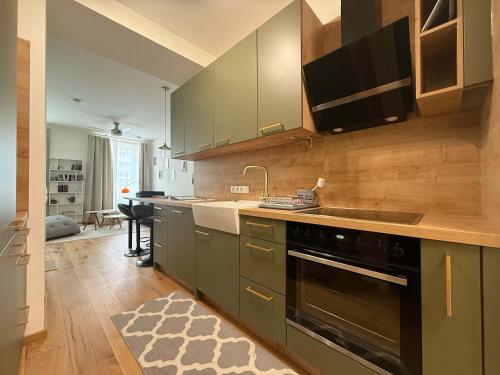 Central and stylish studio in Vienna