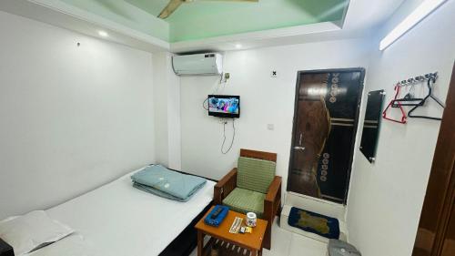 TV a/nebo společenská místnost v ubytování Hotel Prime Inn Mirpur