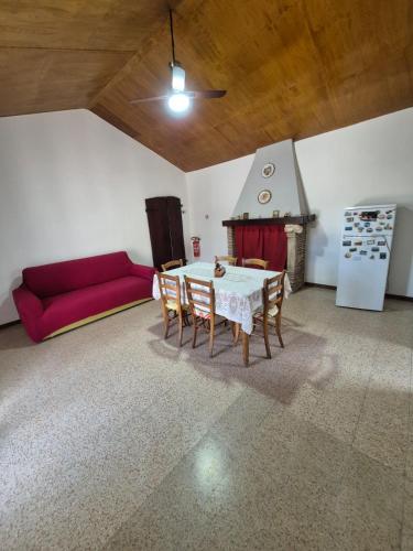 Kuchyň nebo kuchyňský kout v ubytování La terrazza al 29