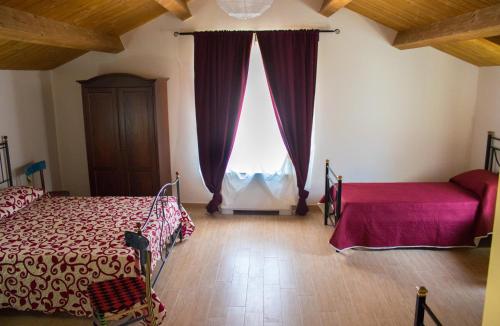 Postel nebo postele na pokoji v ubytování Residenza delle Grazie