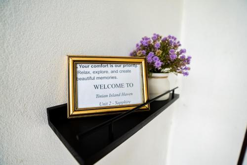 Tinian Island Haven, Sapphire Unit Apartment